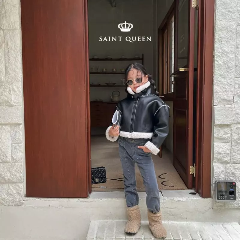 Saint Queen - Korean Children Fashion - #Kfashion4kids - Mustang Short Jumper - 5