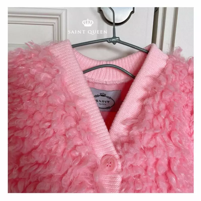 Saint Queen - Korean Children Fashion - #kidzfashiontrend - Poodle Cardigan - 4