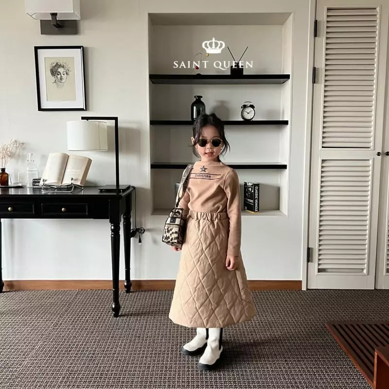Saint Queen - Korean Children Fashion - #Kfashion4kids - Padding Skirt - 11