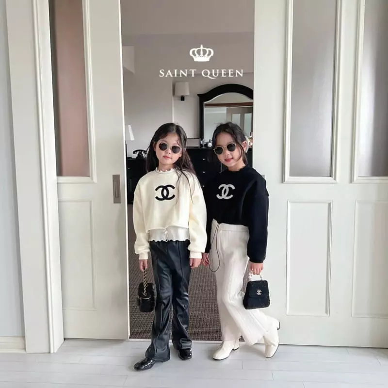 Saint Queen - Korean Children Fashion - #Kfashion4kids - Leather Pants - 6