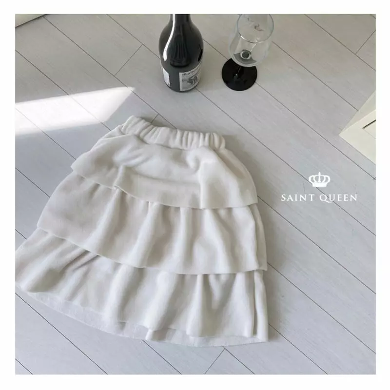 Saint Queen - Korean Children Fashion - #childofig - Chalotte Skirt