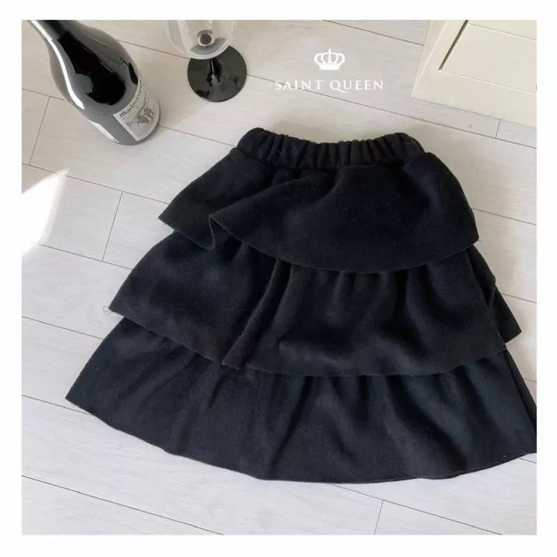 Saint Queen - Korean Children Fashion - #childofig - Chalotte Skirt - 2