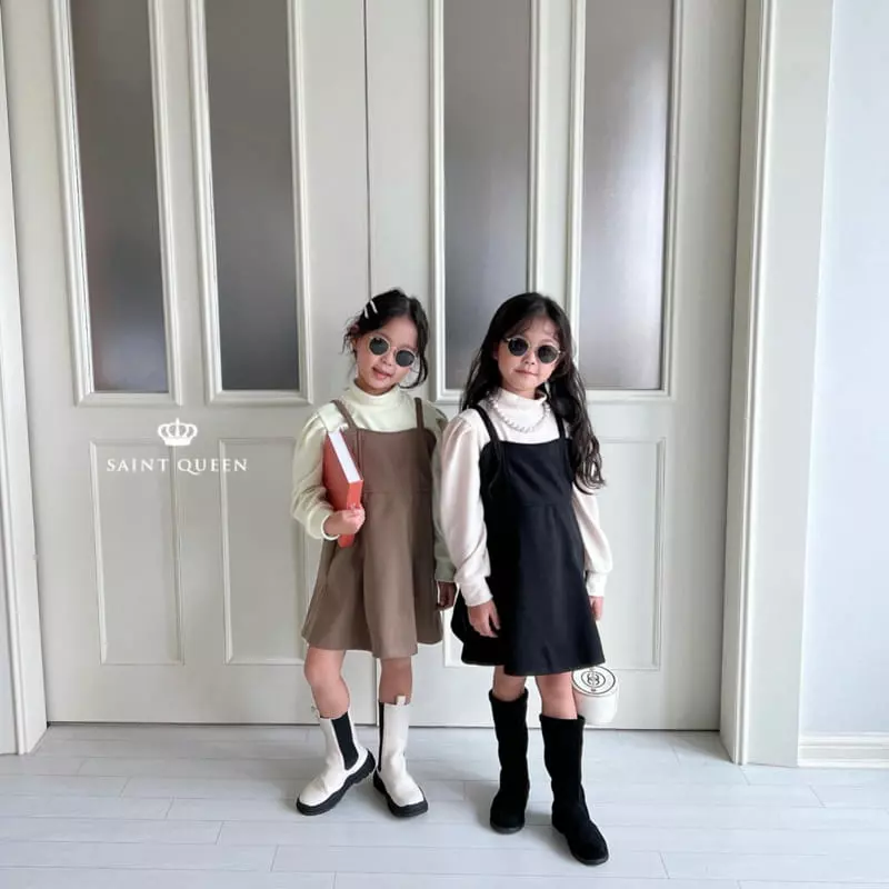 Saint Queen - Korean Children Fashion - #childofig - Tulip One-piece - 4