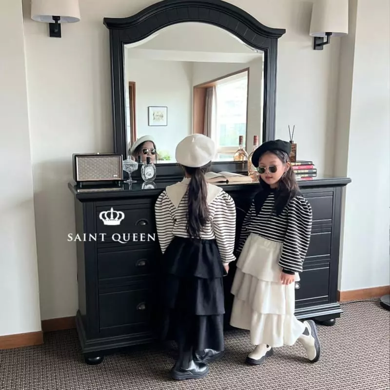 Saint Queen - Korean Children Fashion - #childrensboutique - Chalotte Skirt - 3