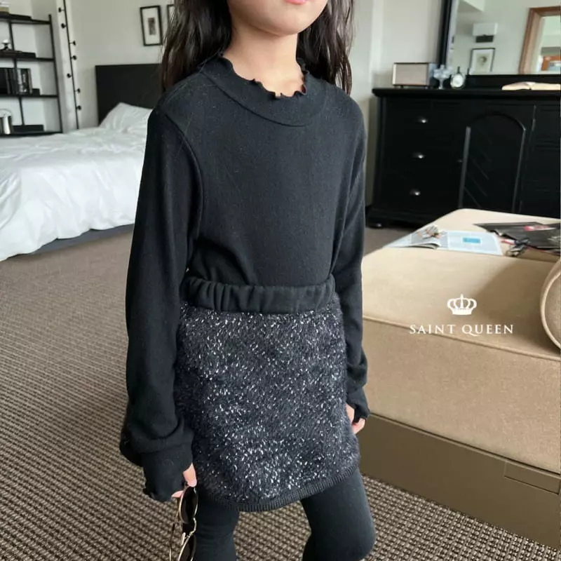Saint Queen - Korean Children Fashion - #childrensboutique - Finger Turtleneck Tee - 9