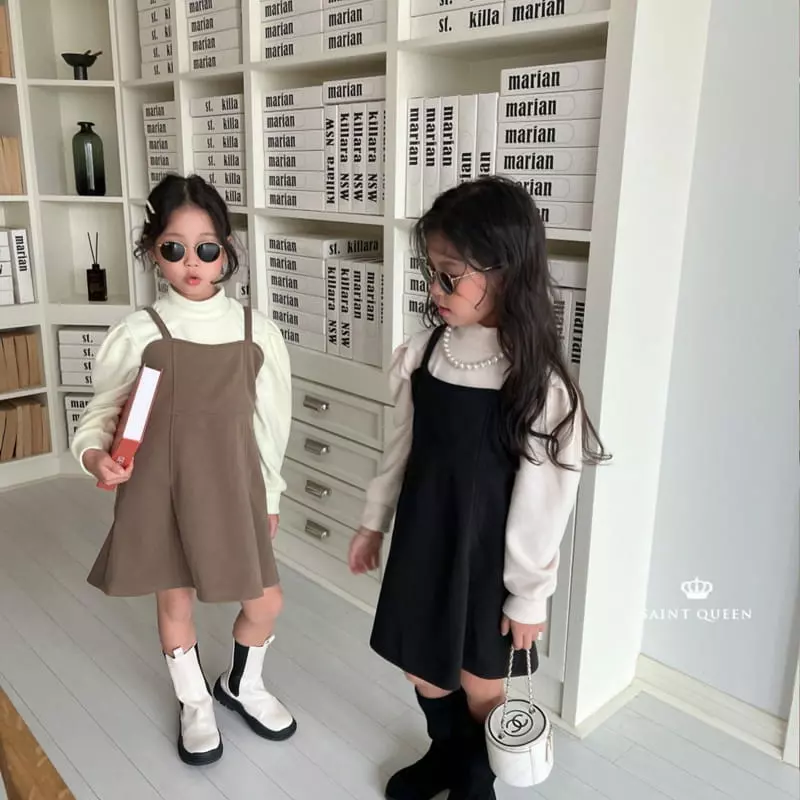 Saint Queen - Korean Children Fashion - #designkidswear - Tulip One-piece - 5