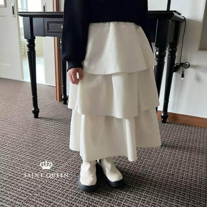 Saint Queen - Korean Children Fashion - #childrensboutique - Chalotte Skirt - 4