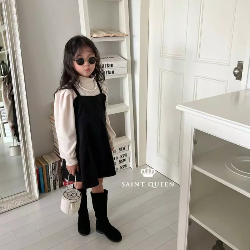 Saint Queen - Korean Children Fashion - #designkidswear - Puff Turtleneck Tee - 11