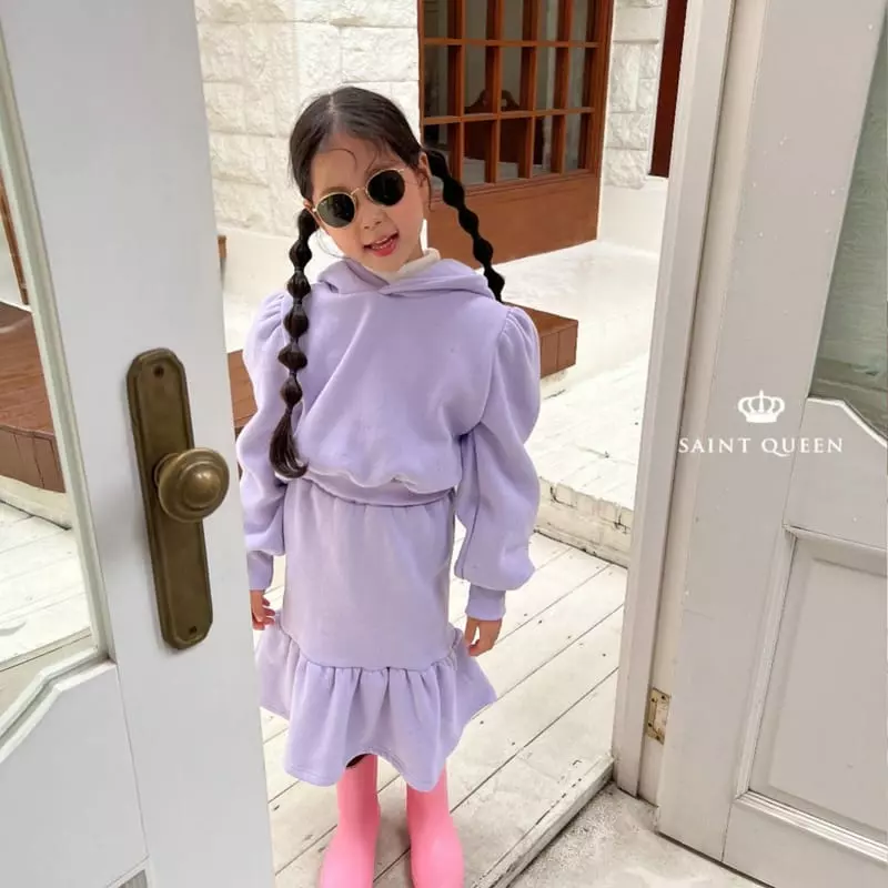Saint Queen - Korean Children Fashion - #designkidswear - Puff Crop Hoody - 7