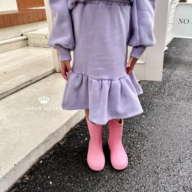 Saint Queen - Korean Children Fashion - #designkidswear - Mu Made Skirt - 6