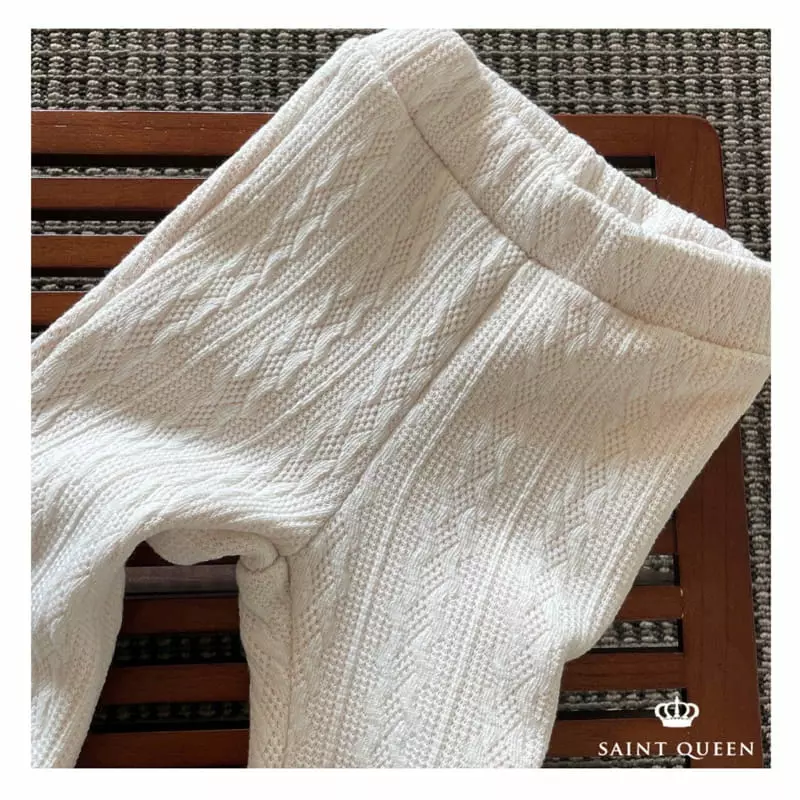 Saint Queen - Korean Children Fashion - #designkidswear - Twist Mink Pants