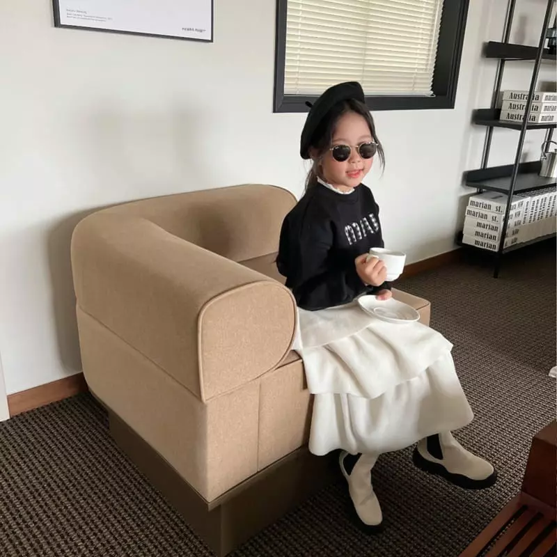 Saint Queen - Korean Children Fashion - #discoveringself - Chalotte Skirt - 5