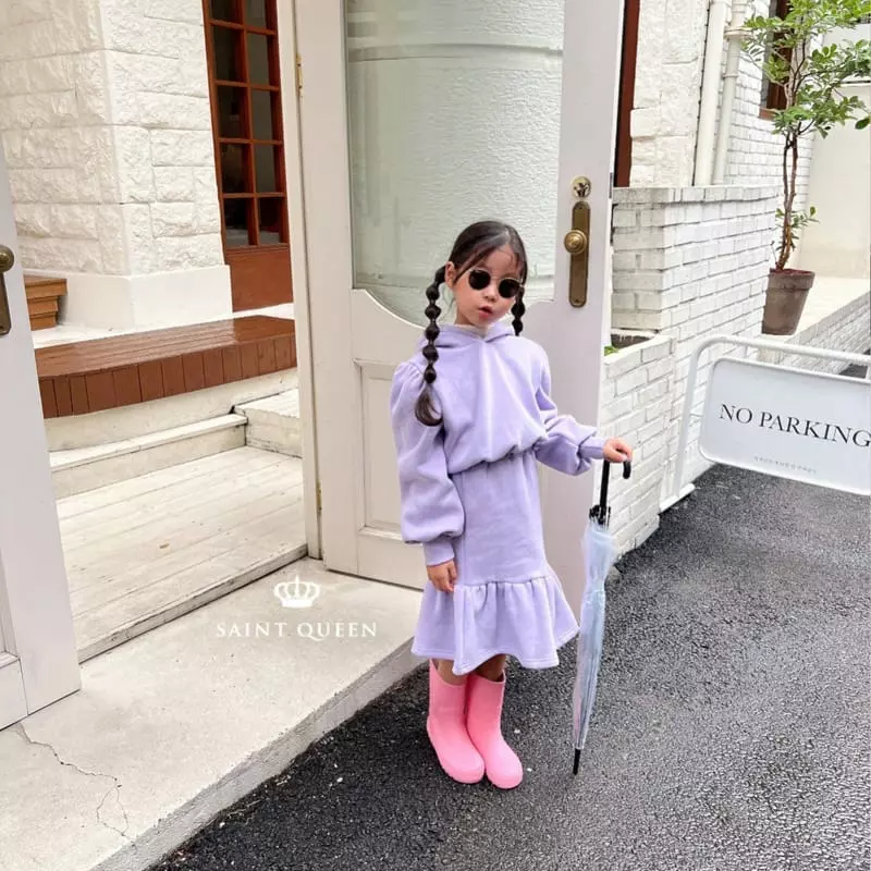 Saint Queen - Korean Children Fashion - #discoveringself - Puff Crop Hoody - 8