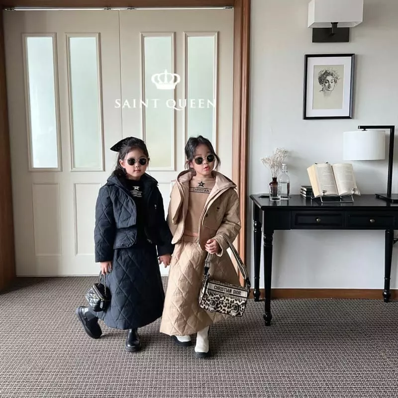 Saint Queen - Korean Children Fashion - #discoveringself - Padding Skirt - 6