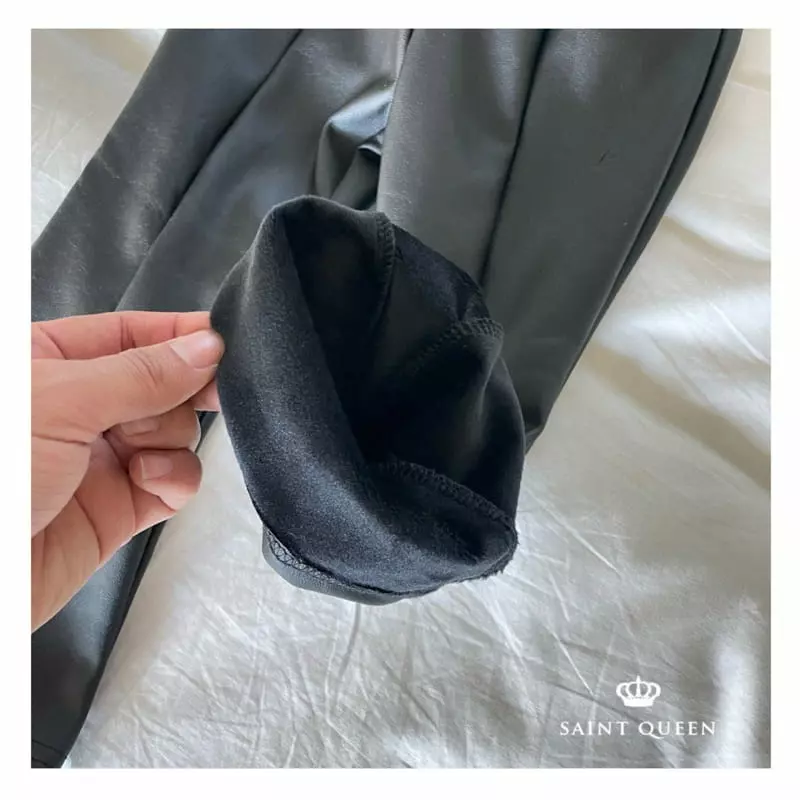Saint Queen - Korean Children Fashion - #discoveringself - Leather Pants