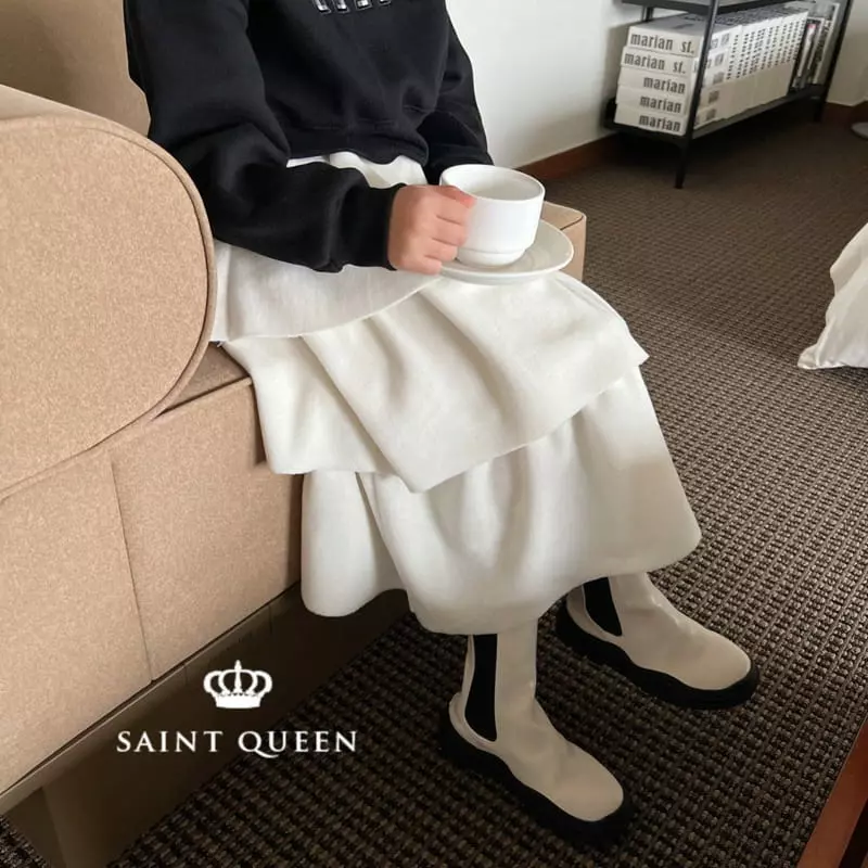 Saint Queen - Korean Children Fashion - #fashionkids - Chalotte Skirt - 6