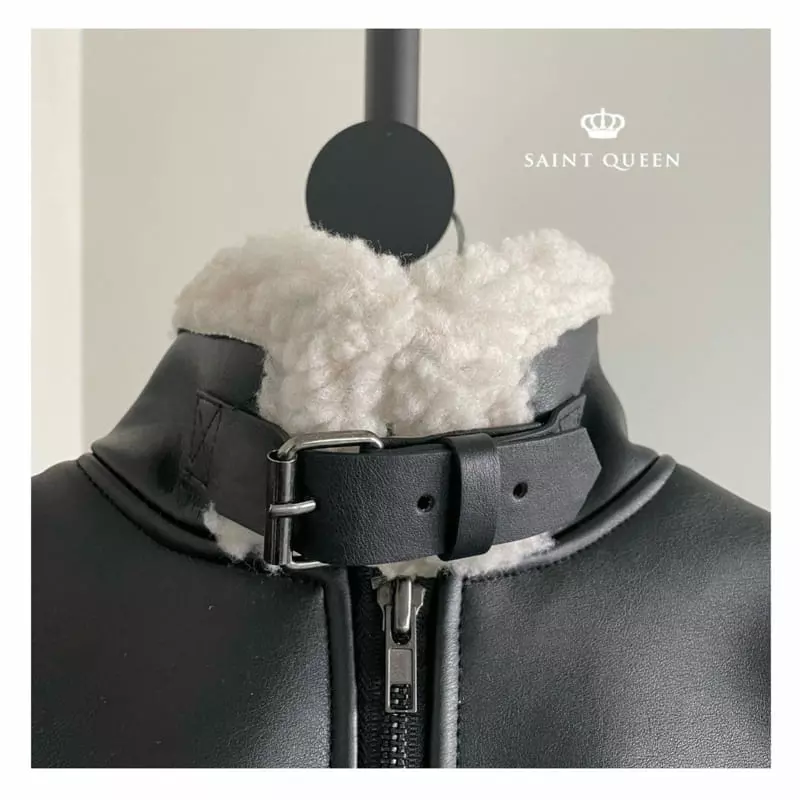 Saint Queen - Korean Children Fashion - #fashionkids - Mustang Short Jumper