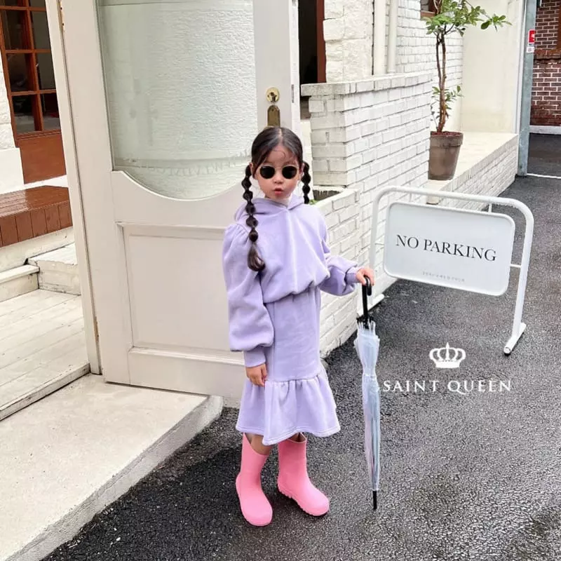 Saint Queen - Korean Children Fashion - #fashionkids - Puff Crop Hoody - 9