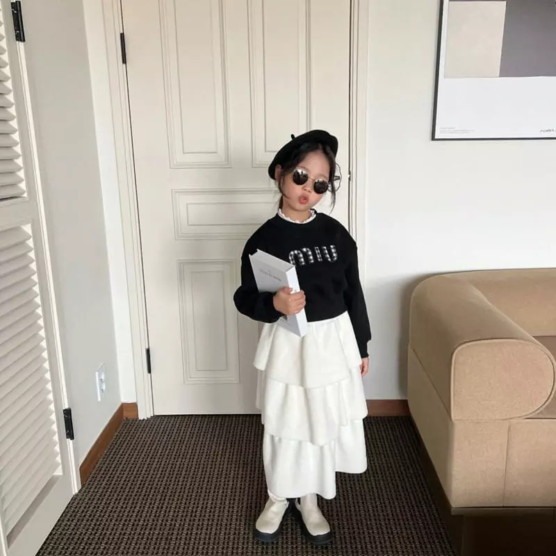 Saint Queen - Korean Children Fashion - #kidsshorts - Chalotte Skirt - 7