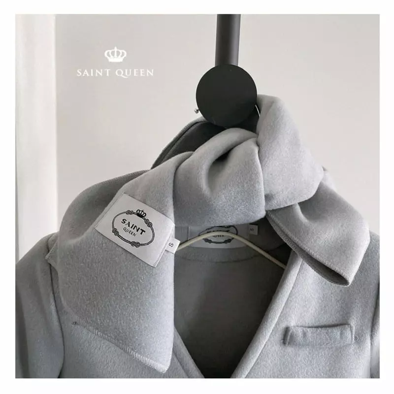 Saint Queen - Korean Children Fashion - #kidsshorts - Like Muffler - 4