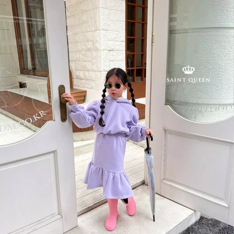 Saint Queen - Korean Children Fashion - #kidsstore - Mu Made Skirt - 10