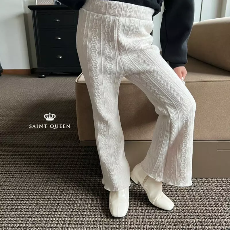 Saint Queen - Korean Children Fashion - #kidsstore - Twist Mink Pants - 5