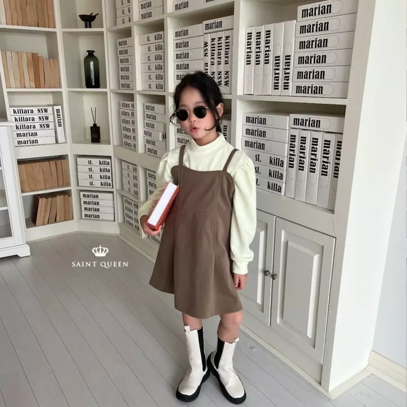 Saint Queen - Korean Children Fashion - #kidzfashiontrend - Tulip One-piece - 10