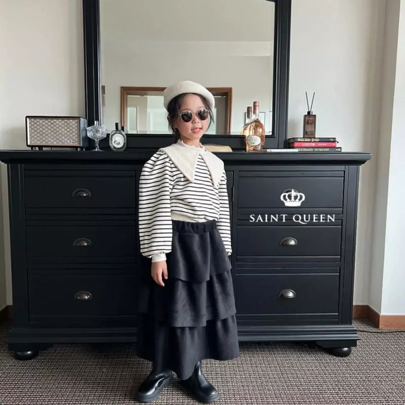 Saint Queen - Korean Children Fashion - #kidzfashiontrend - Chalotte Skirt - 9