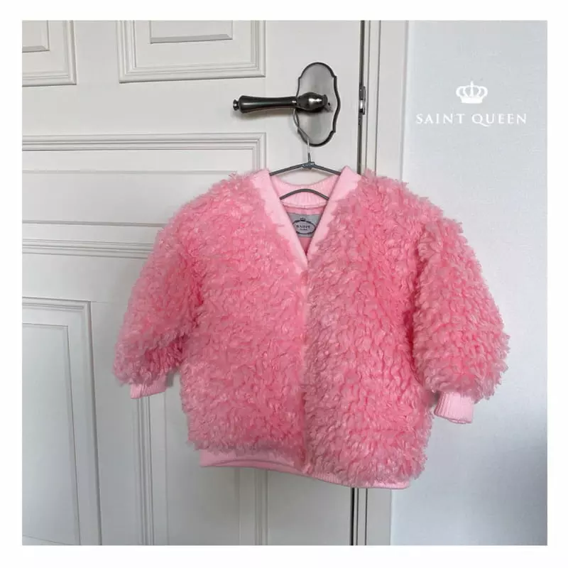 Saint Queen - Korean Children Fashion - #kidzfashiontrend - Poodle Cardigan - 3
