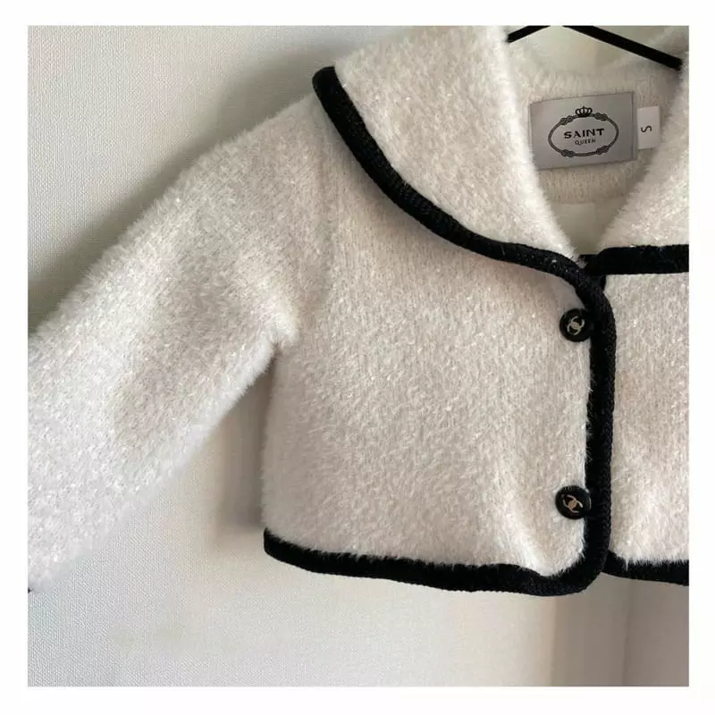 Saint Queen - Korean Children Fashion - #kidzfashiontrend - Sha Twill Jacket - 2