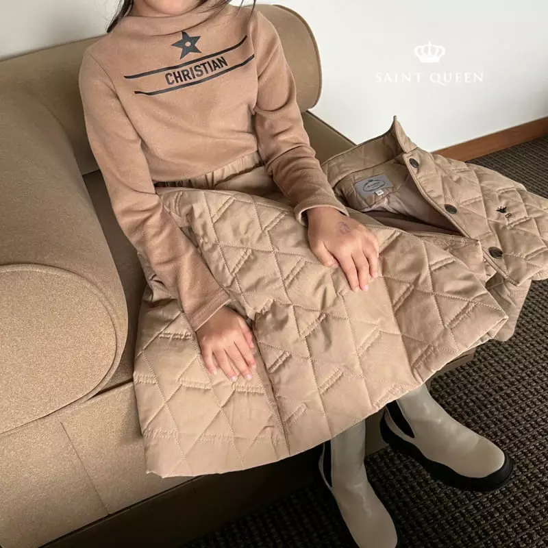 Saint Queen - Korean Children Fashion - #kidzfashiontrend - Padding Skirt - 10