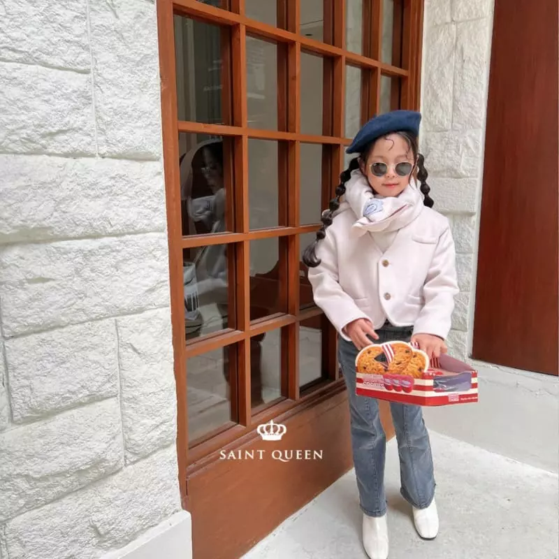 Saint Queen - Korean Children Fashion - #littlefashionista - Like Muffler - 7