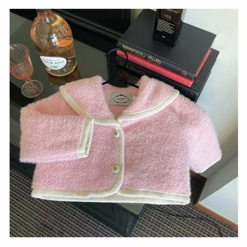 Saint Queen - Korean Children Fashion - #Kfashion4kids - Sha Twill Jacket - 4