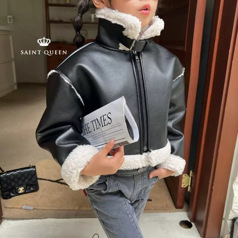 Saint Queen - Korean Children Fashion - #magicofchildhood - Mustang Short Jumper - 7