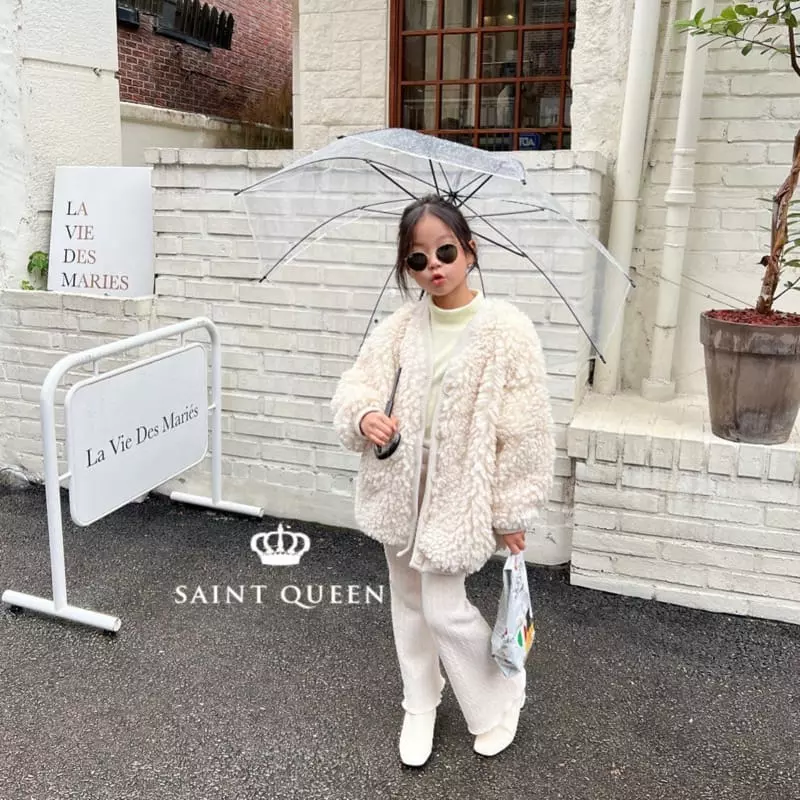 Saint Queen - Korean Children Fashion - #magicofchildhood - Poodle Cardigan - 6