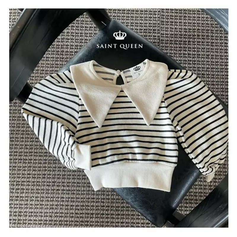 Saint Queen - Korean Children Fashion - #magicofchildhood - Crop Collar Blouse