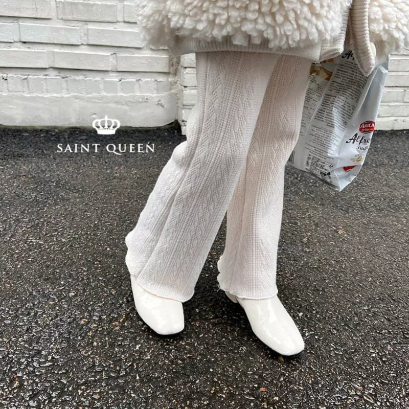Saint Queen - Korean Children Fashion - #magicofchildhood - Twist Mink Pants - 9