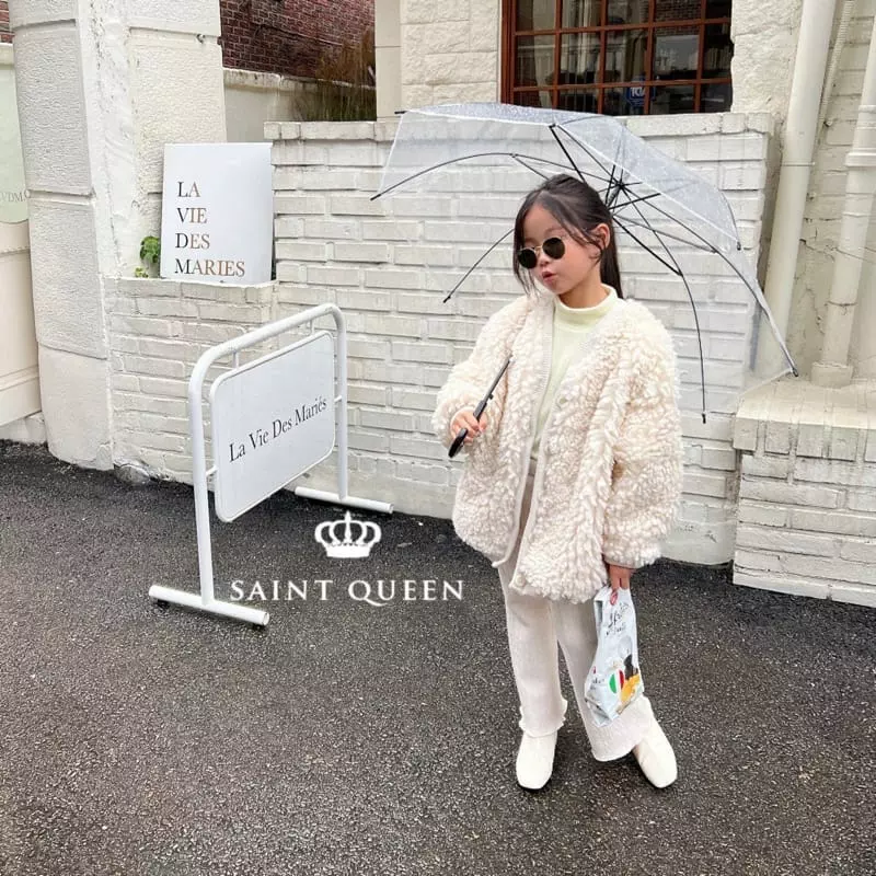 Saint Queen - Korean Children Fashion - #minifashionista - Poodle Cardigan - 7