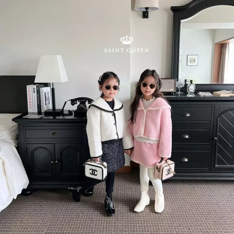 Saint Queen - Korean Children Fashion - #minifashionista - Sha Twill Jacket - 6