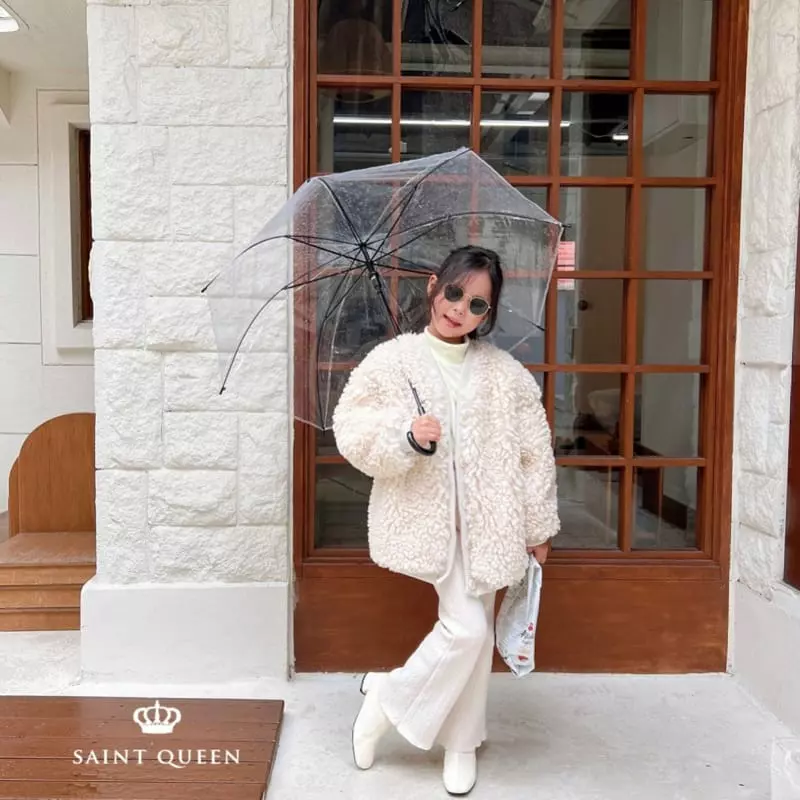 Saint Queen - Korean Children Fashion - #minifashionista - Twist Mink Pants - 10