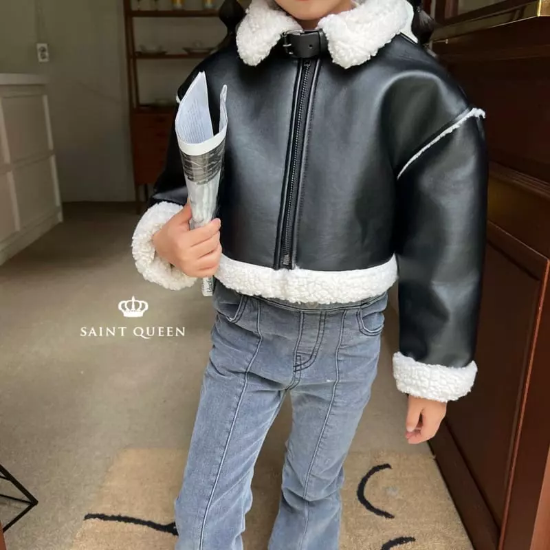 Saint Queen - Korean Children Fashion - #prettylittlegirls - Mustang Short Jumper - 9