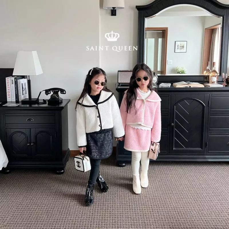 Saint Queen - Korean Children Fashion - #prettylittlegirls - Sha Twill Jacket - 7