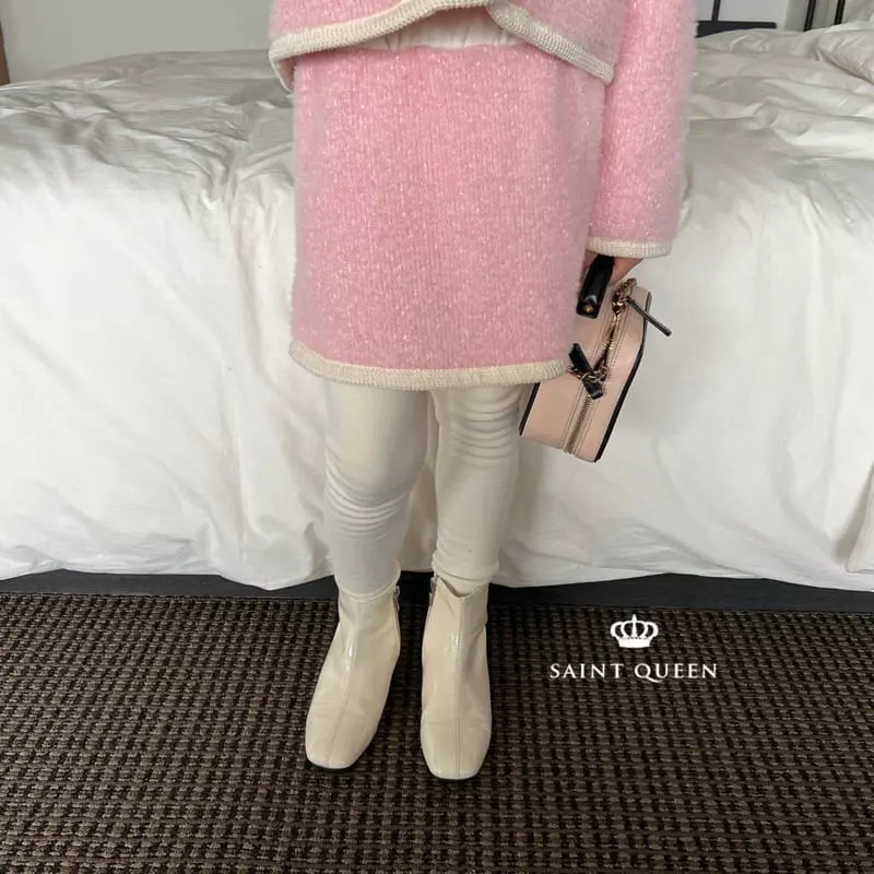 Saint Queen - Korean Children Fashion - #prettylittlegirls - Twill Leggings - 6