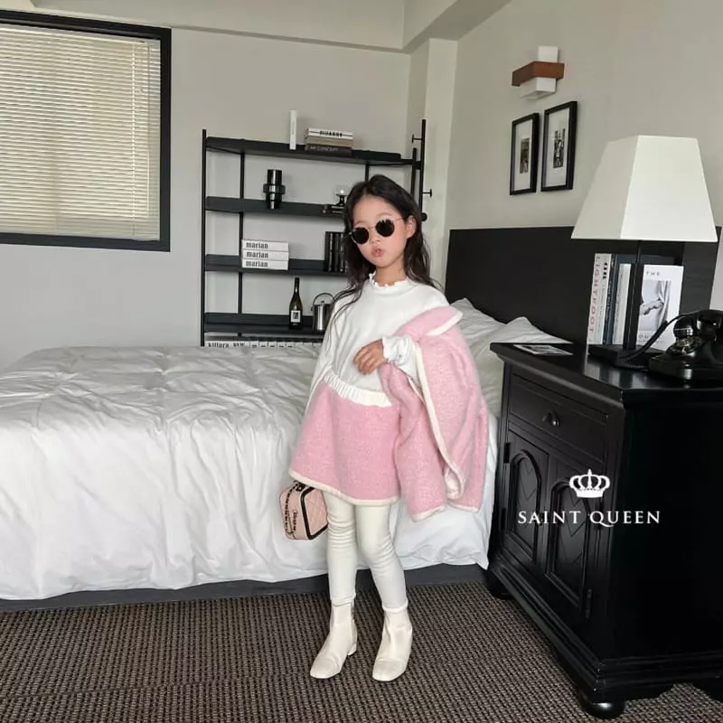 Saint Queen - Korean Children Fashion - #minifashionista - Finger Turtleneck Tee - 4