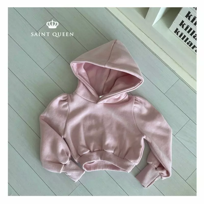 Saint Queen - Korean Children Fashion - #prettylittlegirls - Puff Crop Hoody