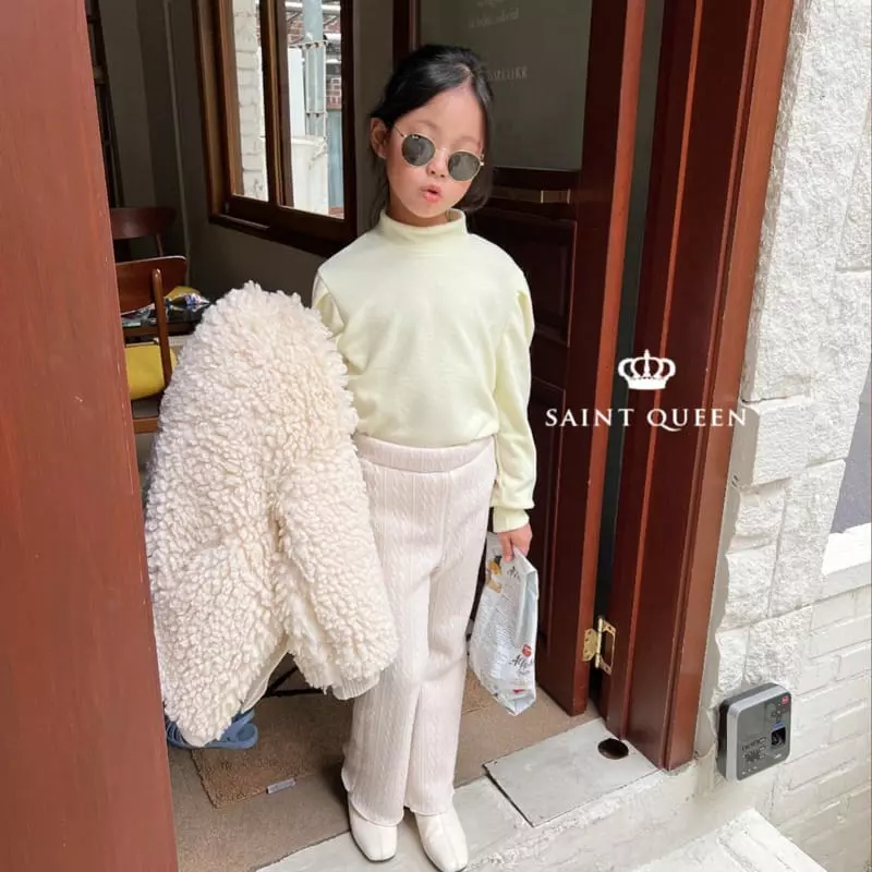 Saint Queen - Korean Children Fashion - #prettylittlegirls - Twist Mink Pants - 11