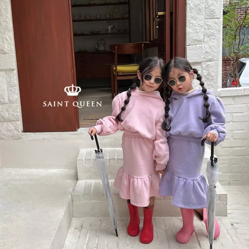 Saint Queen - Korean Children Fashion - #stylishchildhood - Mu Made Skirt - 3