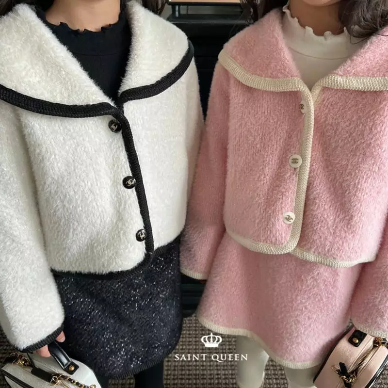 Saint Queen - Korean Children Fashion - #todddlerfashion - Sha Twill Jacket - 8