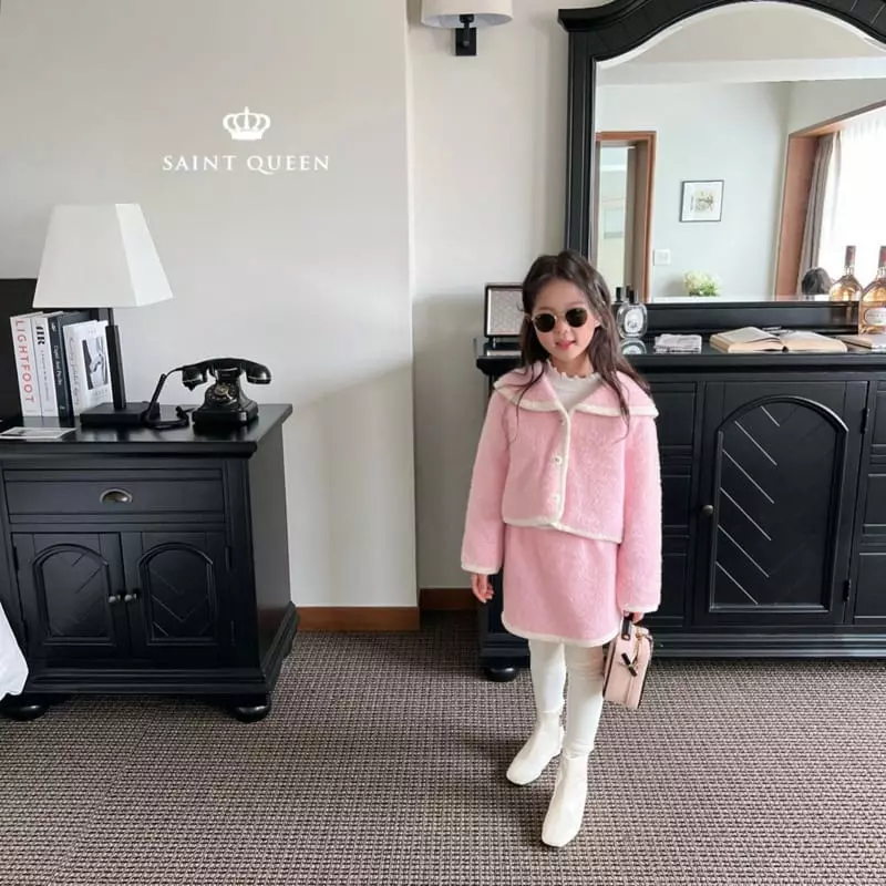 Saint Queen - Korean Children Fashion - #todddlerfashion - Twill Leggings - 7