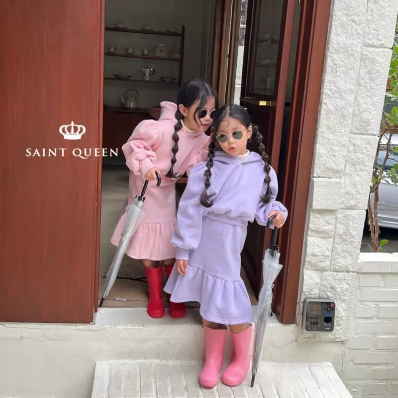 Saint Queen - Korean Children Fashion - #todddlerfashion - Mu Made Skirt